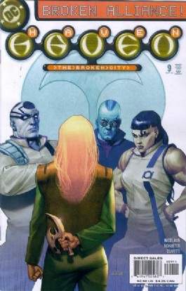 Haven: the Broken City #9