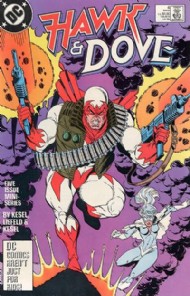 Hawk and Dove (Series 1) 1988 - 1989 #4