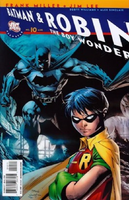 All Star Batman and Robin, the Boy Wonder #10