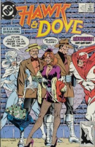 Hawk and Dove (Series 2) 1989 - 1991 #4