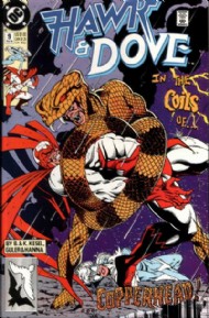 Hawk and Dove (Series 2) 1989 - 1991 #9