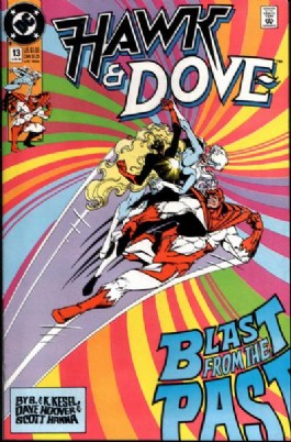 Hawk and Dove (Series 2) #13