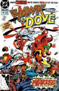 Hawk and Dove (Series 2) 1989 - 1991 #19