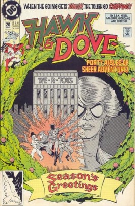 Hawk and Dove (Series 2) #20