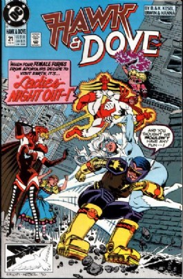 Hawk and Dove (Series 2) #21