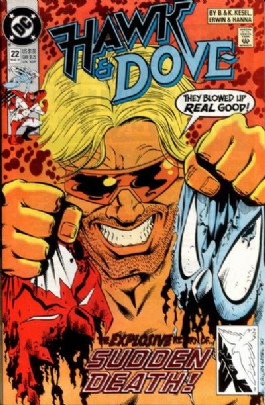 Hawk and Dove (Series 2) #22