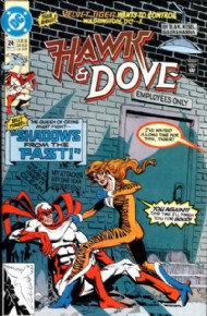 Hawk and Dove (Series 2) 1989 - 1991 #24