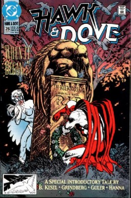 Hawk and Dove (Series 2) #26