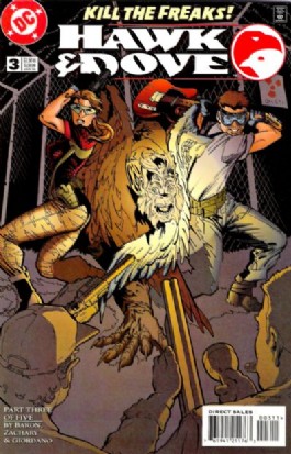 Hawk and Dove (Series 3) #3