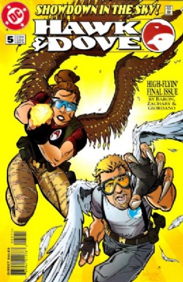 Hawk and Dove (Series 3) #5