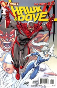 Hawk and Dove (Series 4 - New 52) 2011 - 2012 #1