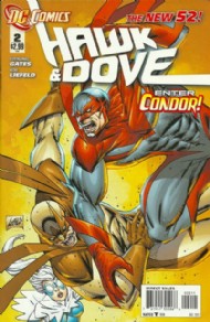 Hawk and Dove (Series 4 - New 52) 2011 - 2012 #2