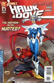 Hawk and Dove (Series 4 - New 52) 2011 - 2012 #4