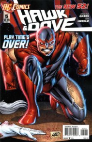 Hawk and Dove (Series 4 - New 52) 2011 - 2012 #5