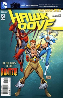 Hawk and Dove (Series 4 - New 52) #7