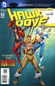 Hawk and Dove (Series 4 - New 52) 2011 - 2012 #7
