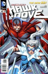 Hawk and Dove (Series 4 - New 52) 2011 - 2012 #8