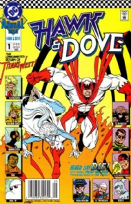 Hawk and Dove Annual 1990 #1