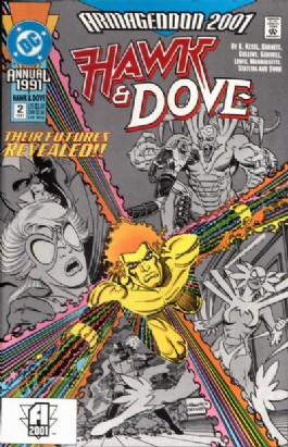 Hawk and Dove Annual #2