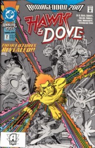 Hawk and Dove Annual 1990 #2
