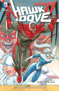 Hawk and Dove: First Strikes 2012 #1