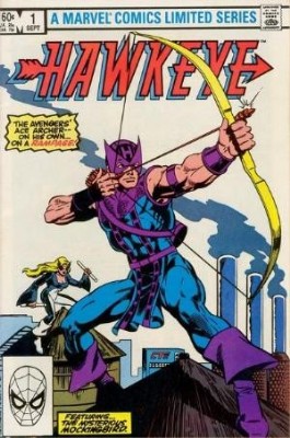Hawkeye (1st Series) #1