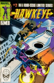 Hawkeye (1st Series) 1983 #2