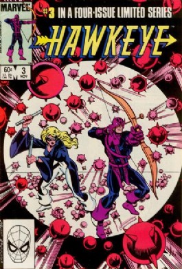 Hawkeye (1st Series) #3