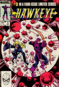Hawkeye (1st Series) 1983 #3