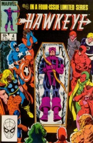 Hawkeye (1st Series) 1983 #4