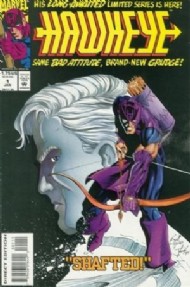 Hawkeye (2nd Series) 1994 #1