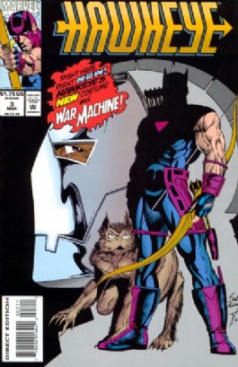Hawkeye (2nd Series) #3