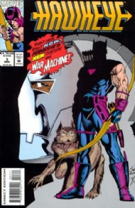 Hawkeye (2nd Series) 1994 #3