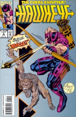Hawkeye (2nd Series) #4