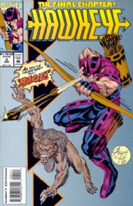Hawkeye (2nd Series) 1994 #4