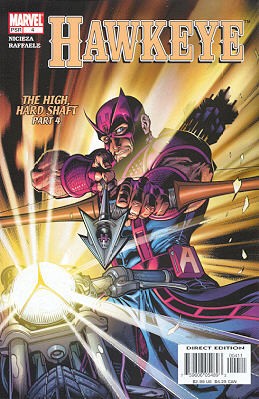 Hawkeye (3rd Series) #4