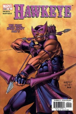 Hawkeye (3rd Series) #5