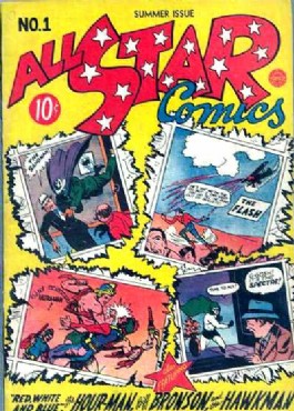 All Star Comics (1st Series) #1