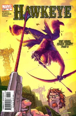 Hawkeye (3rd Series) #6