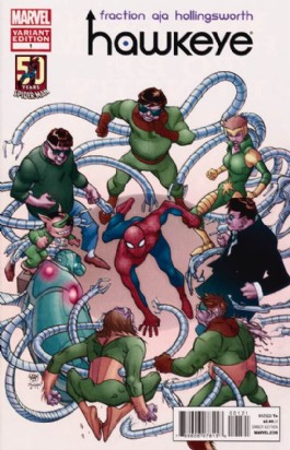 Hawkeye (4th Series) #1