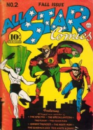 All Star Comics (1st Series) 1940 - 1951 #2