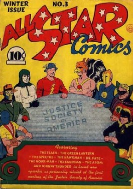 All Star Comics (1st Series) #3