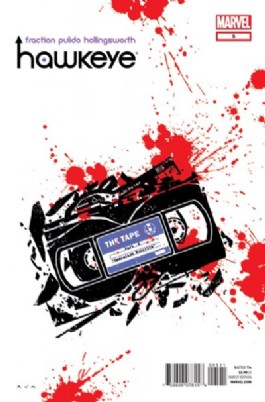 Hawkeye (4th Series) #5