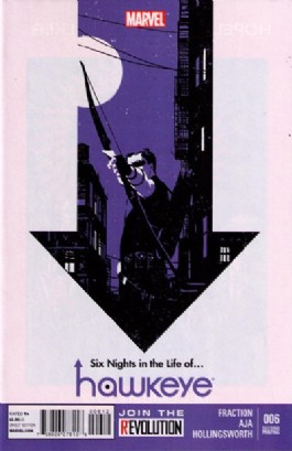 Hawkeye (4th Series) #6