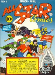 All Star Comics (1st Series) 1940 - 1951 #4