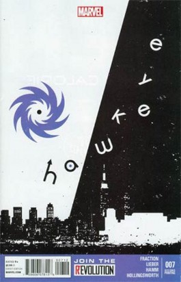 Hawkeye (4th Series) #7