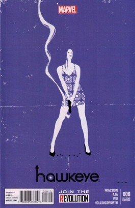 Hawkeye (4th Series) #8