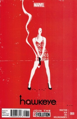 Hawkeye (4th Series) #8