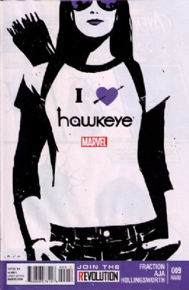 Hawkeye (4th Series) #9
