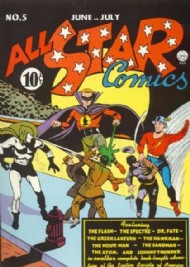 All Star Comics (1st Series) 1940 - 1951 #5